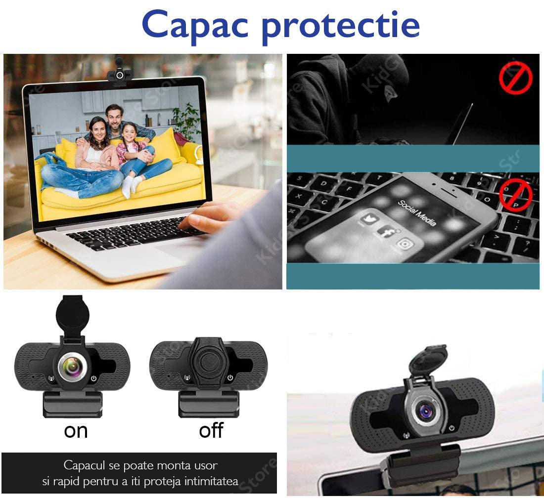 Camera web, Loosafe F36 Camera web, Loosafe F36